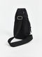 Zippered Men's Chest Bag